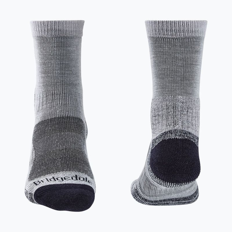 Skarpety męskie Bridgedale Lightweight Merino Performance 3/4 Crew Original silver/navy 2