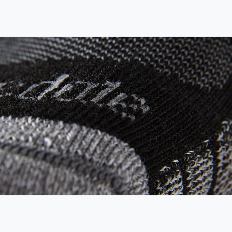 Skarpety męskie Bridgedale Lightweight Merino Performance 3/4 Crew Original black/silver 3