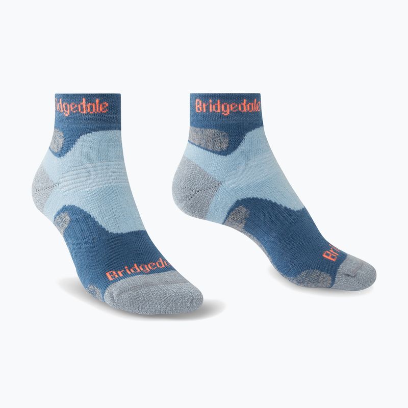 Skarpety trekkingowe damskie Bridgedale Hike Midweight Performance Ankle blue