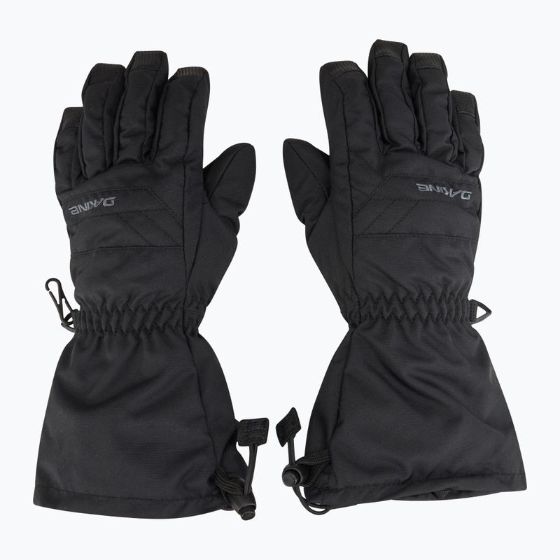 Rękawice snowboardowe dziecięce Dakine Yukon black 4