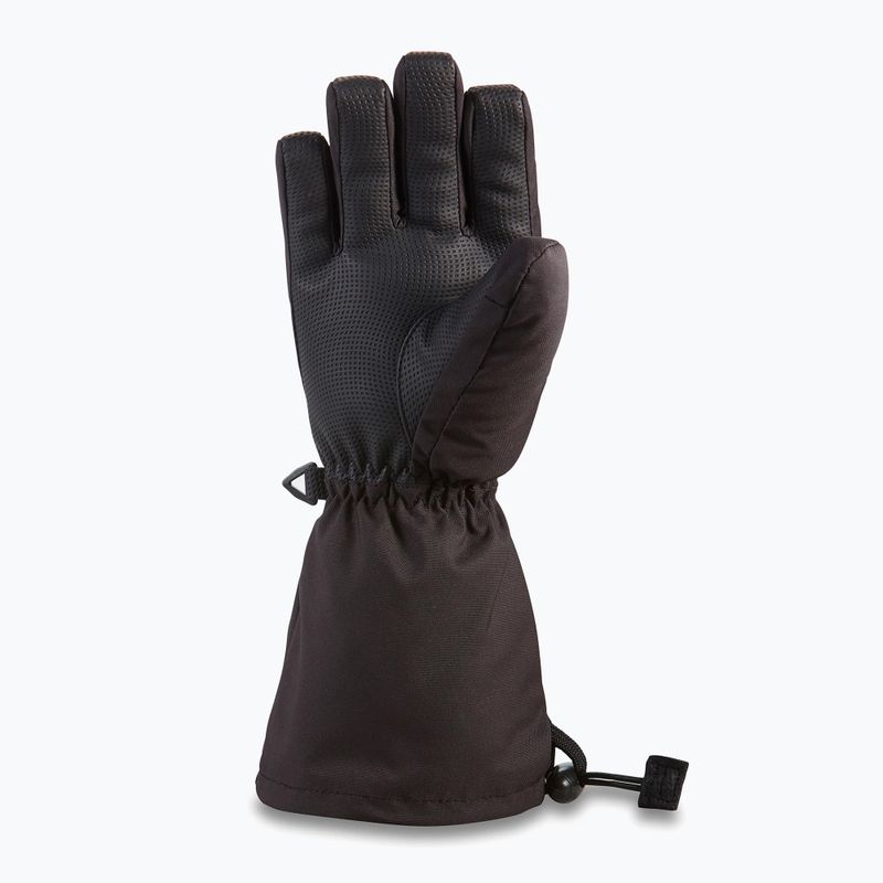 Rękawice snowboardowe dziecięce Dakine Yukon black 8
