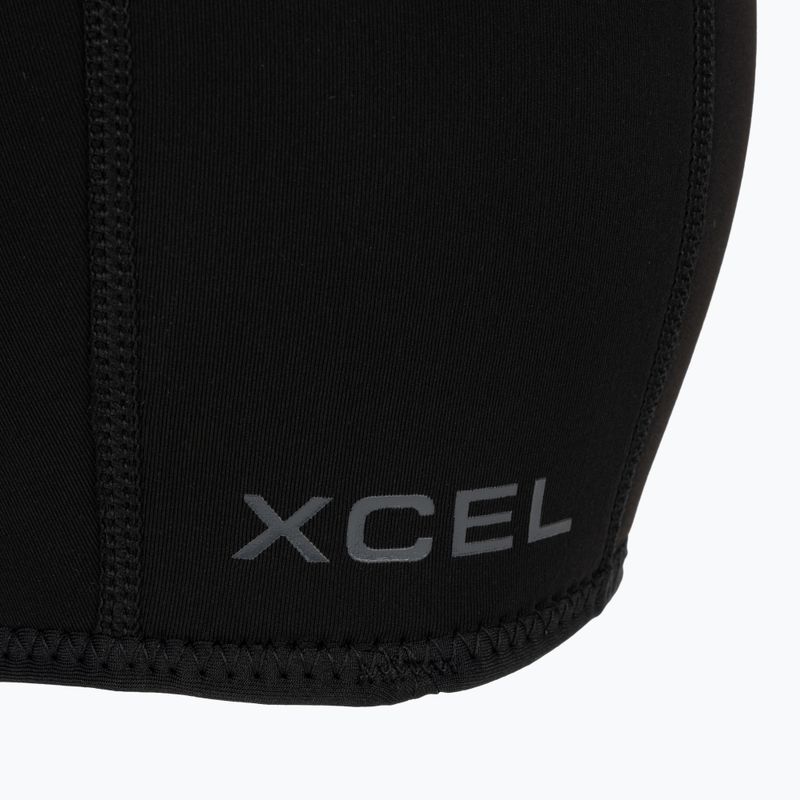 Czapka neoprenowa Xcel Axis Cap W/Bill 2 mm black 4