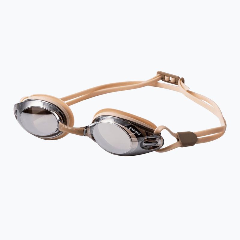Okulary do pływania Finis Bolt Goggles dune mirror