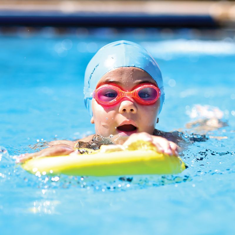 Deska do pływania dziecięca FINIS Foam Kickboard Jr żółta 1.05.035.48 5