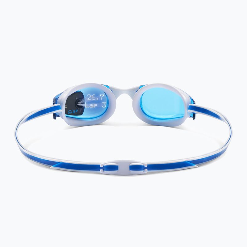 Okulary do pływania FINIS Smart blue 2