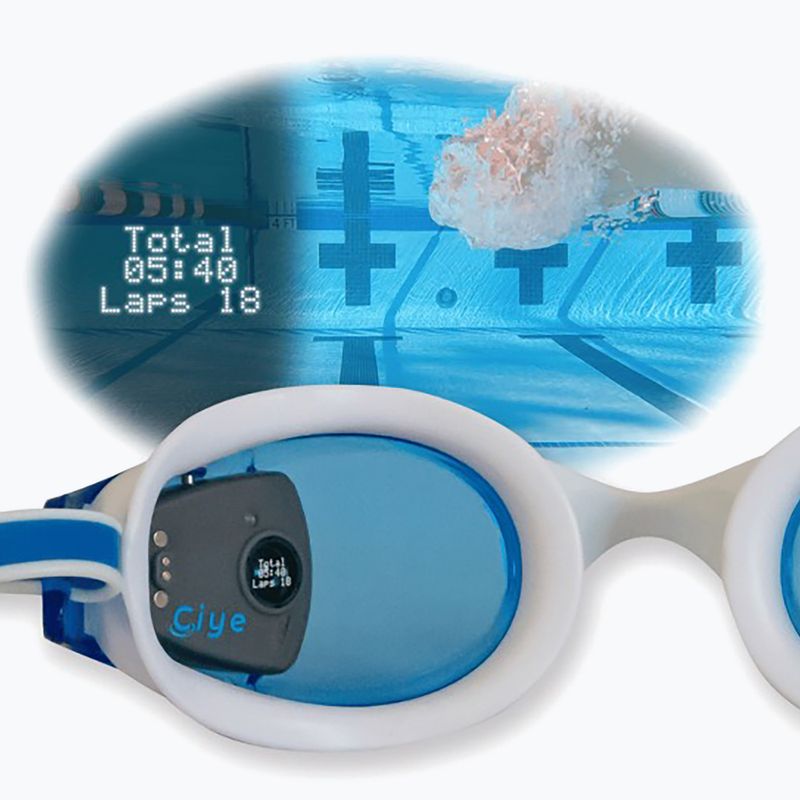 Okulary do pływania FINIS Smart blue 3