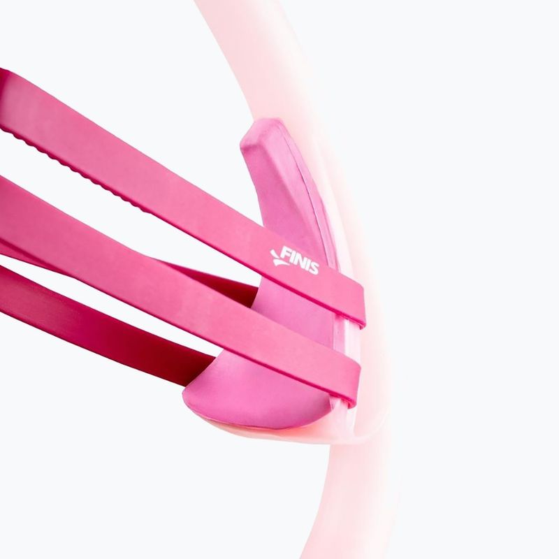Rurka czołowa do pływania FINIS Stability Snorkel orchid 2