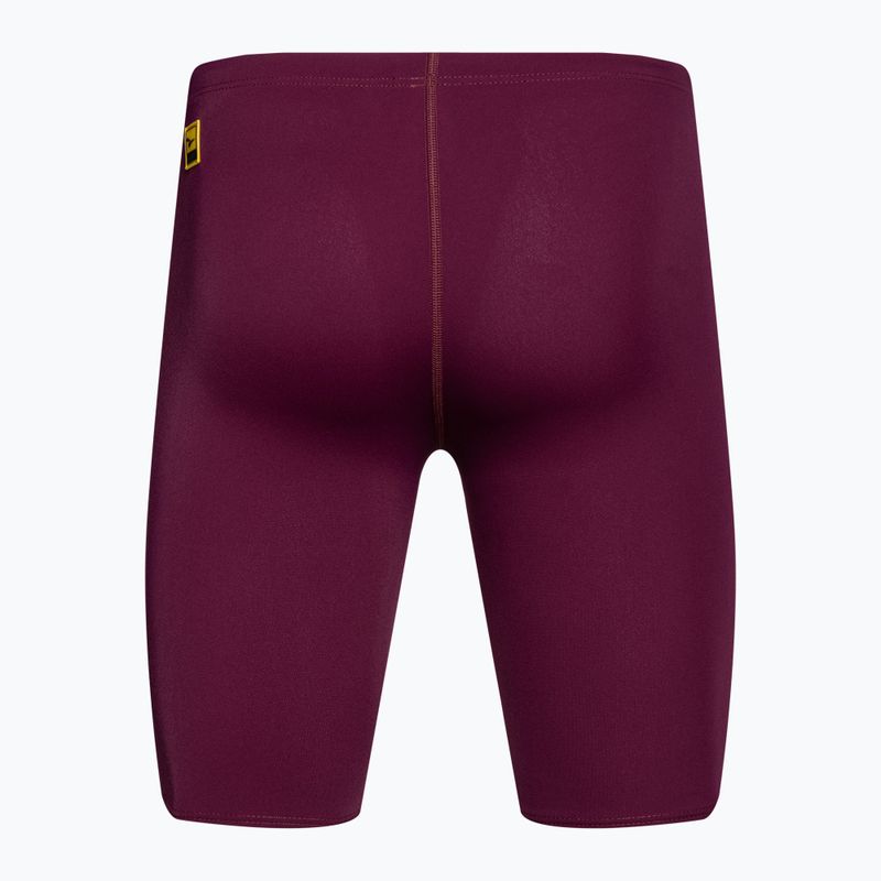 Jammery pływackie męskie FINIS Jammer Solid cabernet 5