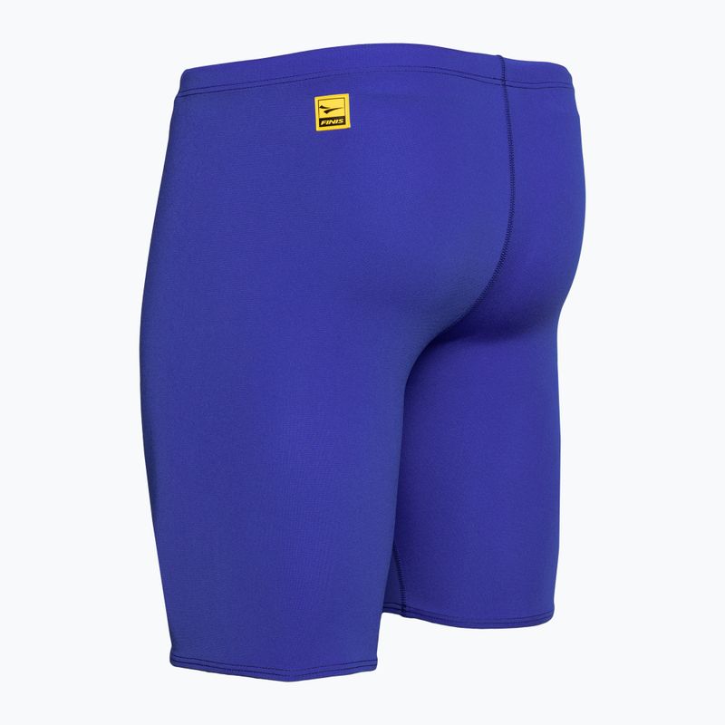 Jammery pływackie męskie FINIS Jammer Solid blueberry 4