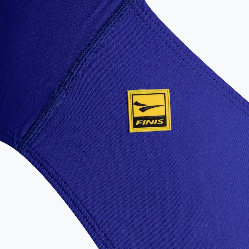 Strój pływacki jednoczęściowy damski FINIS Openback Solid blueberry 3