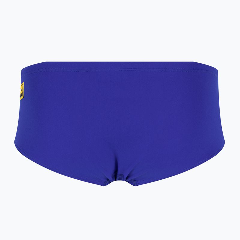 Slipy pływackie męskie FINIS Aqua Short Solid blueberry 2