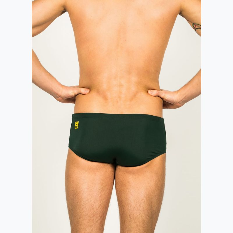 Slipy pływackie męskie FINIS Aqua Short Solid pine 6