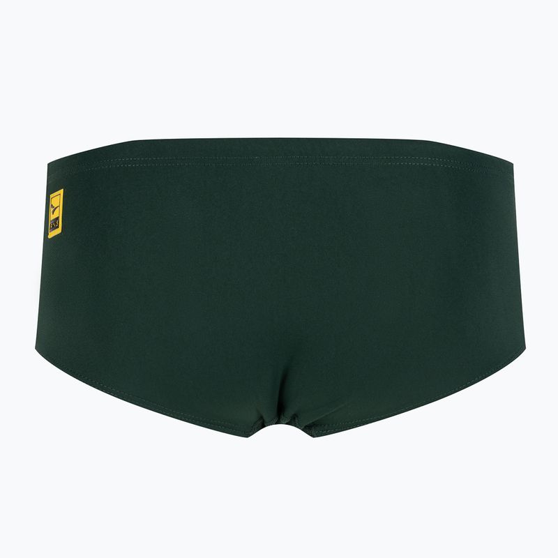 Slipy pływackie męskie FINIS Aqua Short Solid pine 2