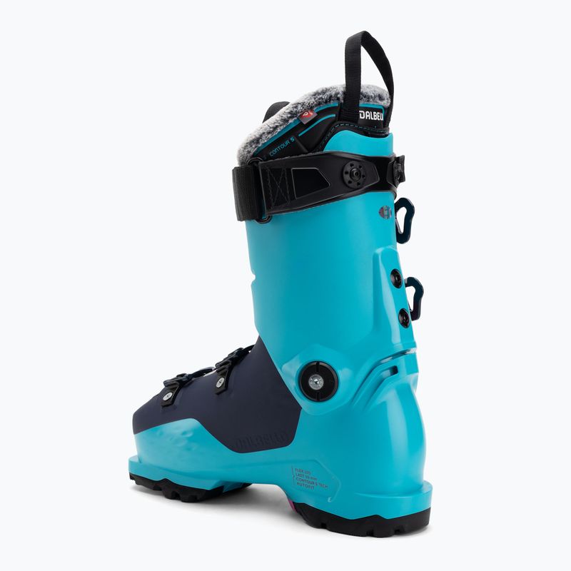 Buty narciarskie damskie Dalbello Veloce 105 MV W caraibi blue/dark blue 2