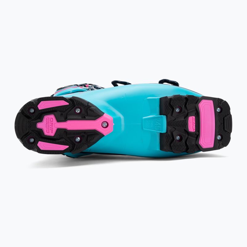 Buty narciarskie damskie Dalbello Veloce 105 MV W caraibi blue/dark blue 4