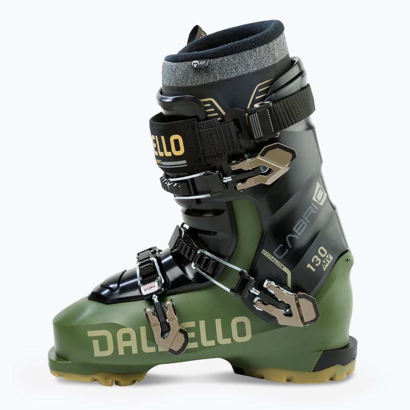 Buty narciarskie męskie Dalbello Cabrio MV 130 3DWrap moss green/black 8