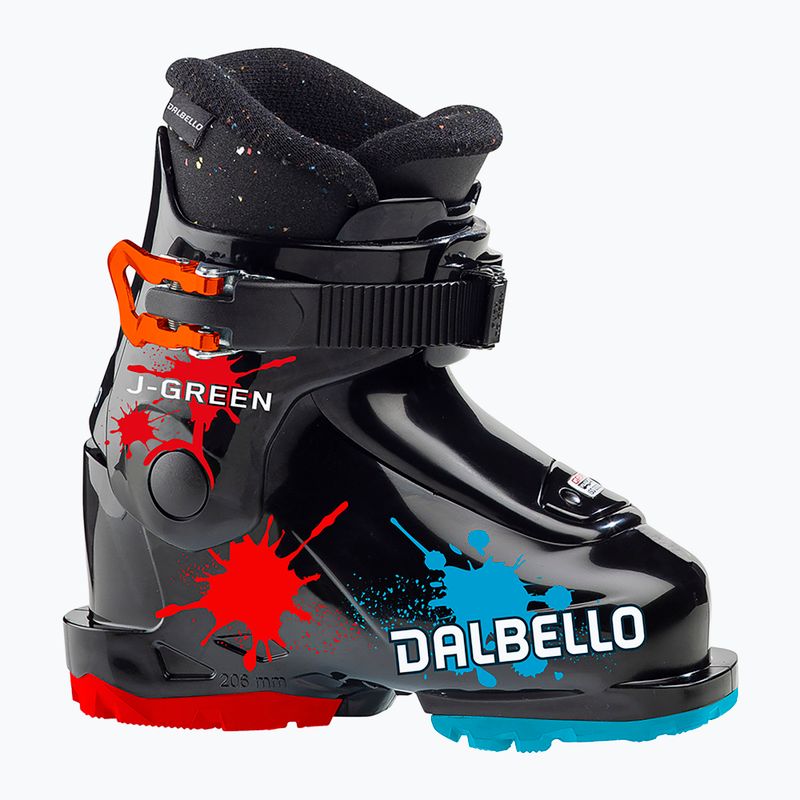 Buty narciarskie dziecięce Dalbello J Green 1.0 GW black 2