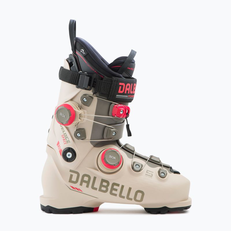 Buty narciarskie męskie Dalbello Veloce Space 130 Dual ecru/stone grey 7