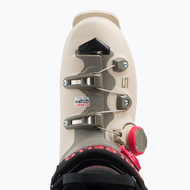 Buty narciarskie męskie Dalbello Veloce Space 130 Dual ecru/stone grey 14