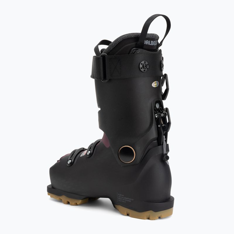 Buty narciarskie damskie Dalbello Veloce Space 85 W black/berry 2