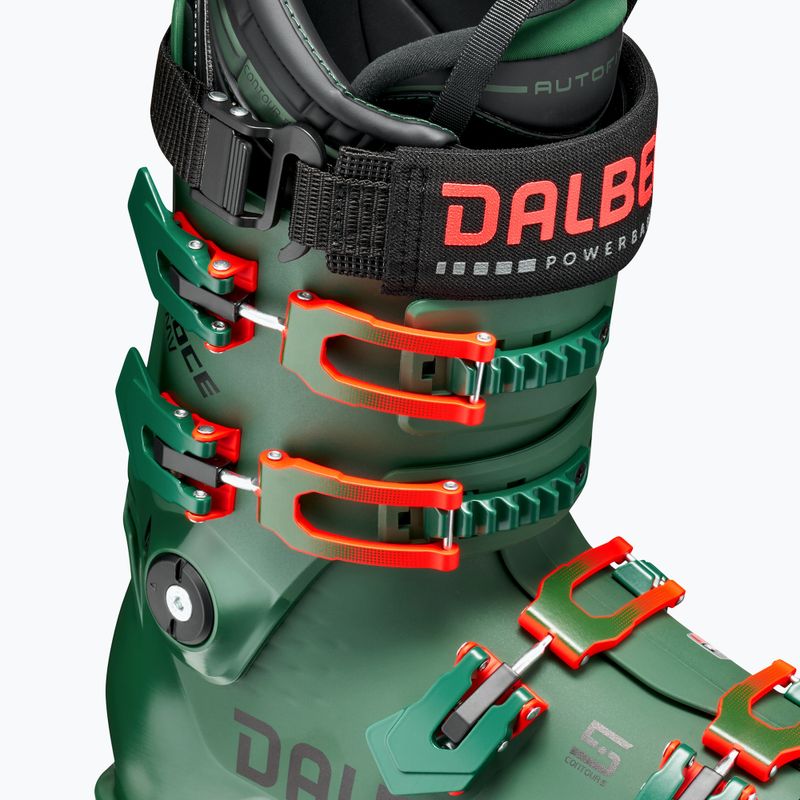 Buty narciarskie Dalbello Veloce 130 MV deep green/deep green 6