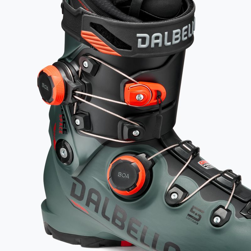 Buty narciarskie męskie Dalbello Veloce Space 110 Dual dark basalt/black 7