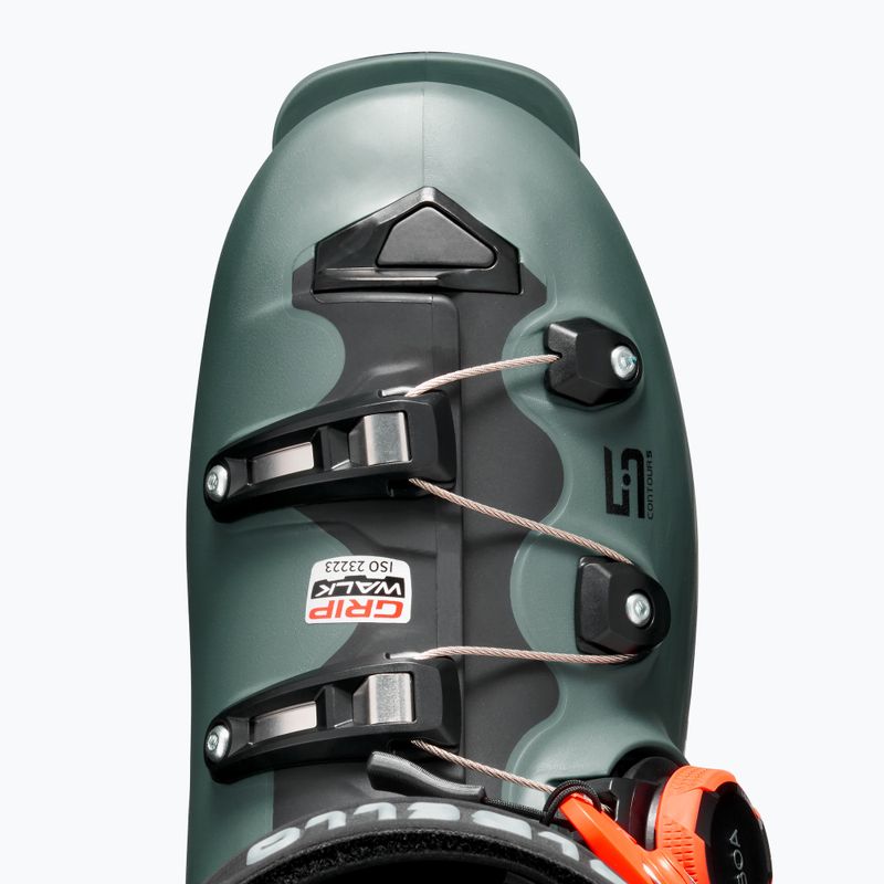 Buty narciarskie męskie Dalbello Veloce Space 110 Dual dark basalt/black 8