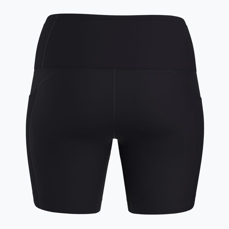 Spodenki damskie Arcteryx Essent High-Rise Utility 6' black 8