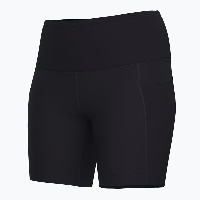 Spodenki damskie Arcteryx Essent High-Rise Utility 6' black 9