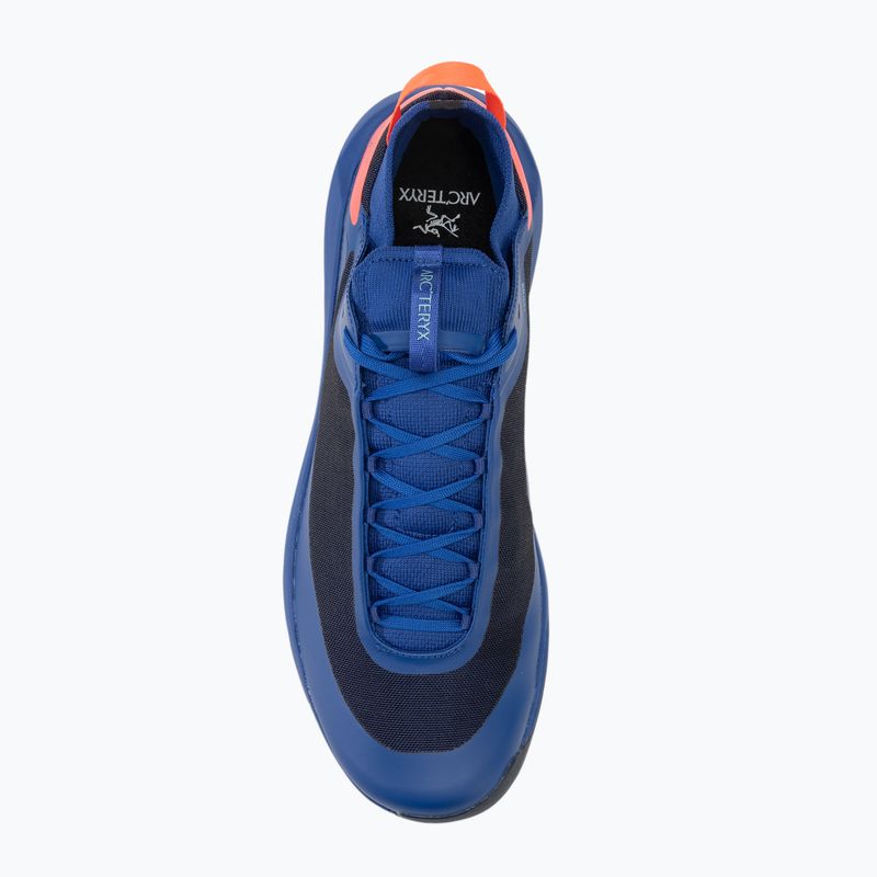 Buty podejściowe męskie Arcteryx Vertex Alpine vitality/rocket 5