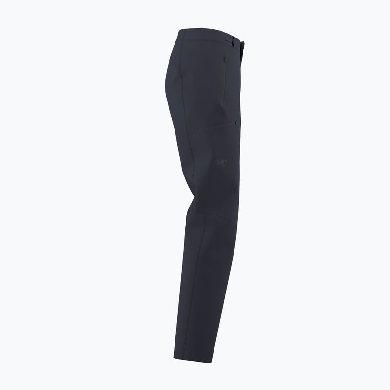 Spodnie softshell damskie Arcteryx Gamma MX black sapphire 4