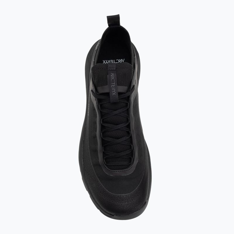 Buty podejściowe męskie Arcteryx Vertex Alpine GTX black/black 5
