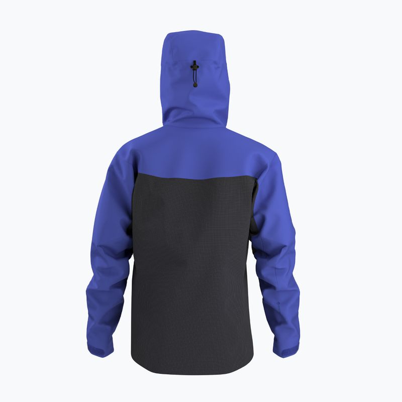 Kurtka przeciwdeszczowa męska Arcteryx Alpha electra/black sapphire 2