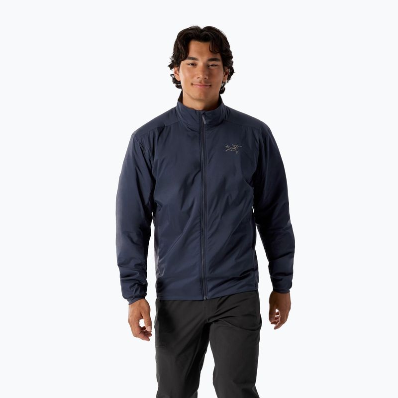 Kurtka ocieplona męska Arcteryx Atom black sapphire