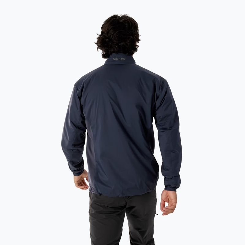 Kurtka ocieplona męska Arcteryx Atom black sapphire 2