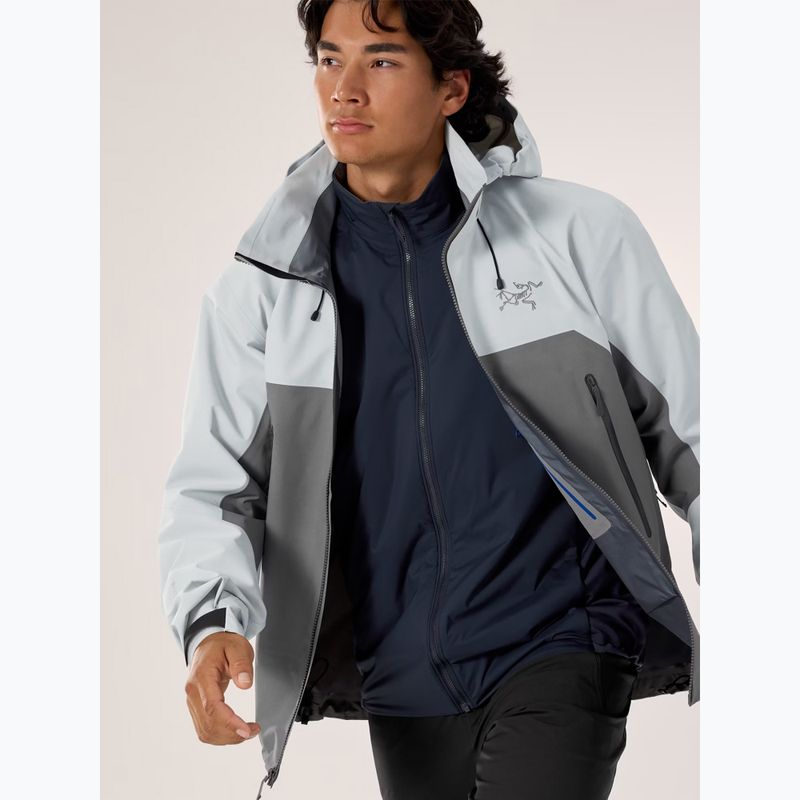 Kurtka ocieplona męska Arcteryx Atom black sapphire 4