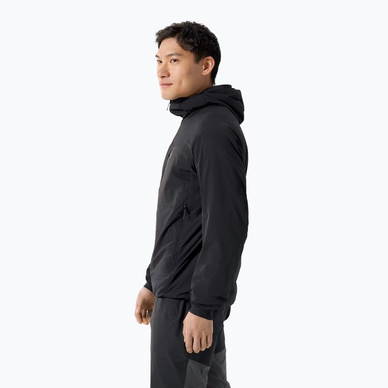 Kurtka ocieplana męska Arcteryx Proton SL Hoody black 4