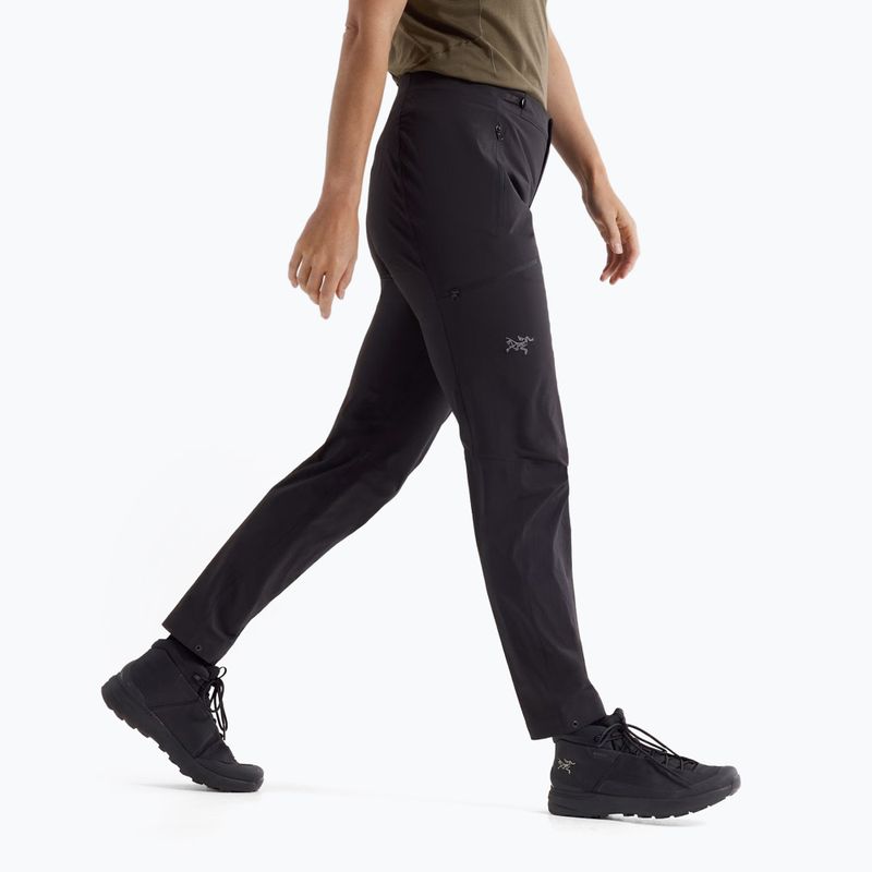 Spodnie trekkingowe damskie Arcteryx Gamma black 4