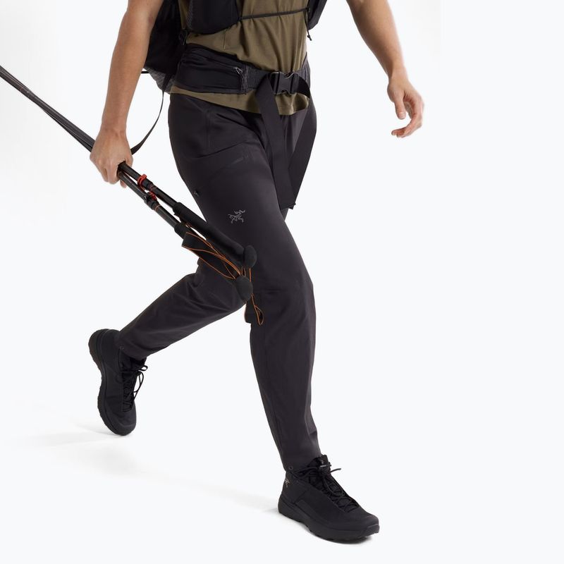 Spodnie trekkingowe damskie Arcteryx Gamma black 5