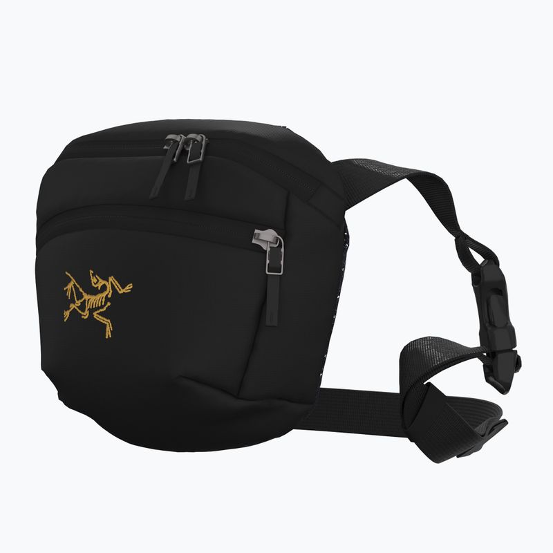 Saszetka Arcteryx Mantis 1 1,5 l 24k black 2