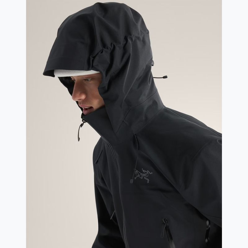 Kurtka przeciwdeszczowa męska Arcteryx Beta AR black 5