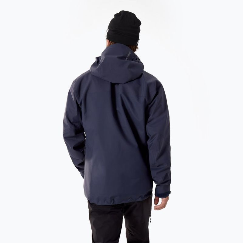 Kurtka przeciwdeszczowa męska Arcteryx Beta AR black sapphire 2