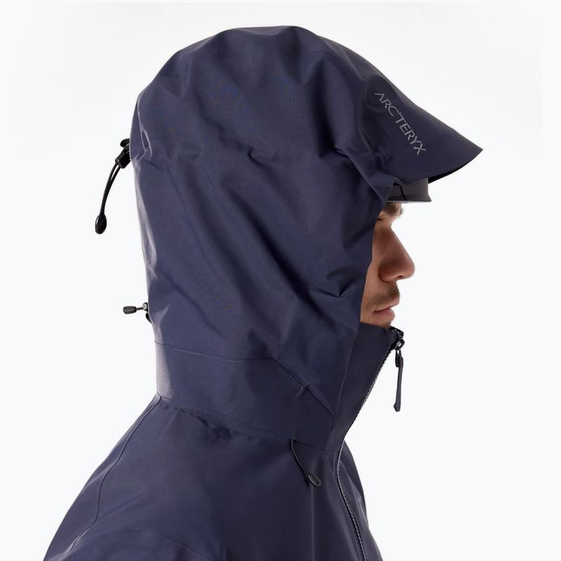 Kurtka przeciwdeszczowa męska Arcteryx Beta AR black sapphire 4