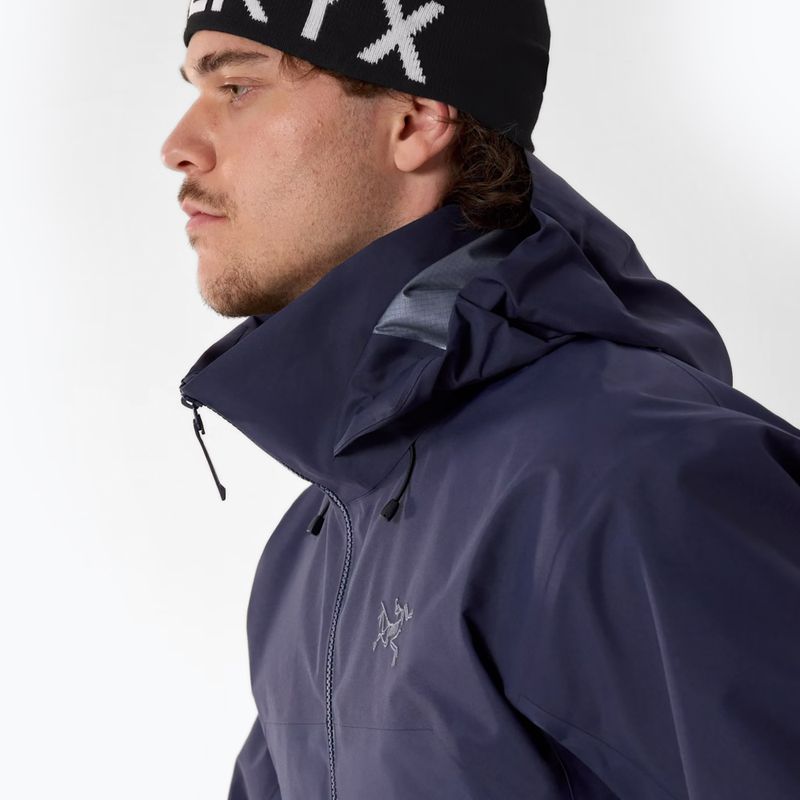 Kurtka przeciwdeszczowa męska Arcteryx Beta AR black sapphire 5