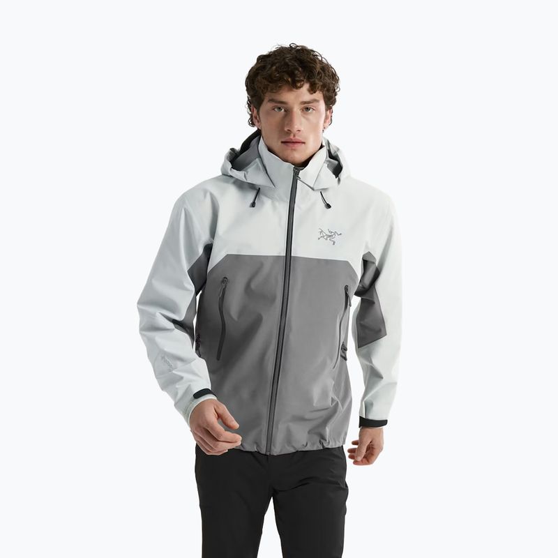 Kurtka przeciwdeszczowa męska Arcteryx Beta AR solitude/void
