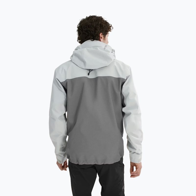 Kurtka przeciwdeszczowa męska Arcteryx Beta AR solitude/void 3
