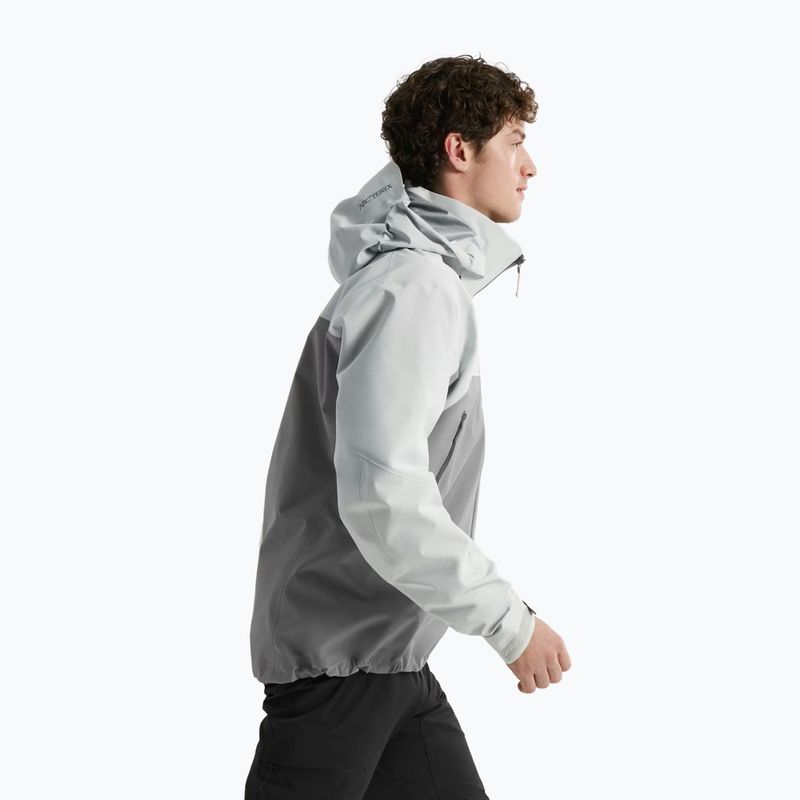 Kurtka przeciwdeszczowa męska Arcteryx Beta AR solitude/void 4