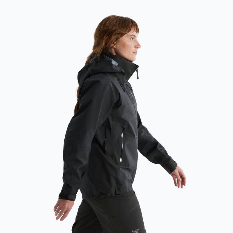 Kurtka przeciwdeszczowa damska Arcteryx Beta AR black 3