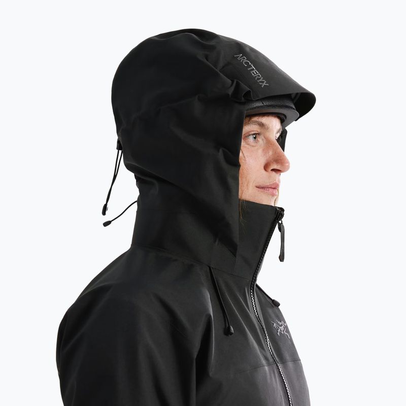 Kurtka przeciwdeszczowa damska Arcteryx Beta AR black 4