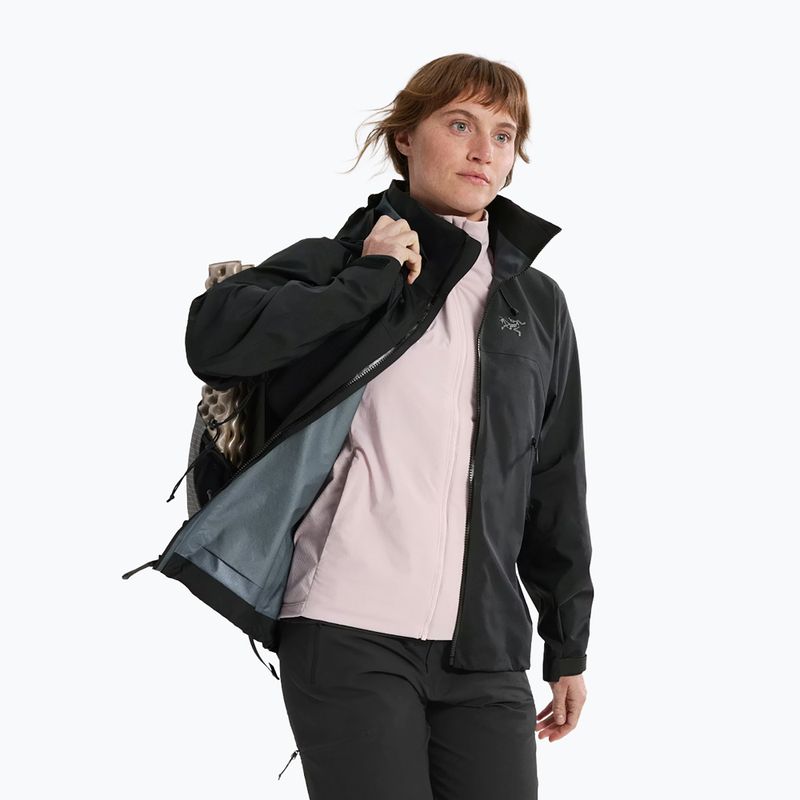 Kurtka przeciwdeszczowa damska Arcteryx Beta AR black 5